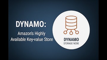 Deep dive into: "Dynamo: Amazon’s Highly Available Key-value Store"