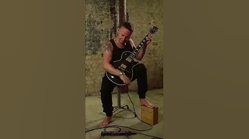 Paul Landers - Rammstein - Guitar Riff & Solo -  Tech 21 PL1 Fly Rig  #shorts