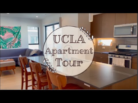 ucla apartment tour