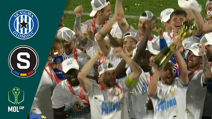 MOL Cup Highlights: SK Sigma Olomouc vs. AC Sparta Praha 3:1 (finále)
