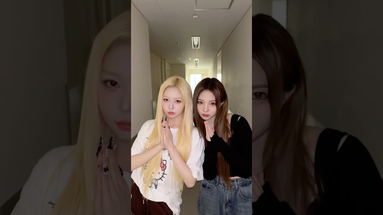 모든 시선들은 우릴 따라와🕶️ #tripleS #트리플에스 #トリプルS #トリプルエス #トエス #HyeRin #혜린 #ヘリン #HaYeon #하연 #ハヨン