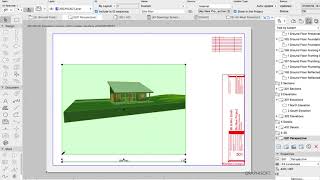 ArchiCAD Module 5: Layout (Generic perspective)
