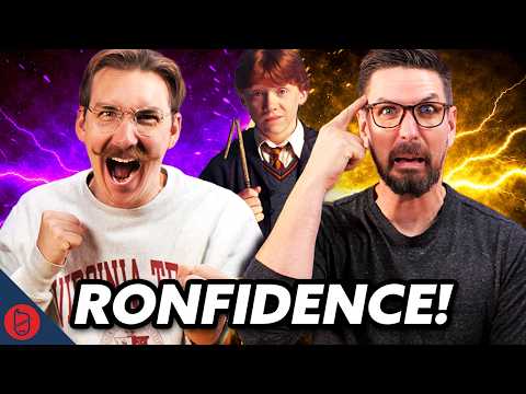 J vs Ben: IMPOSSIBLE Ron Weasley Quiz | Harry Potter Trivia