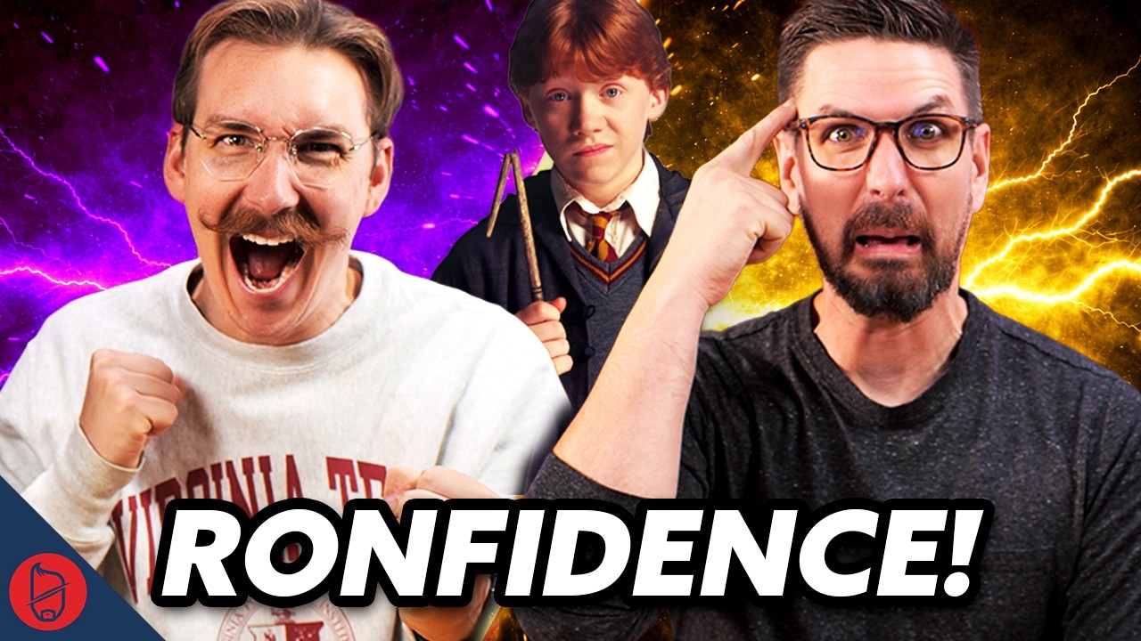 J vs Ben: IMPOSSIBLE Ron Weasley Quiz | Harry Potter Trivia