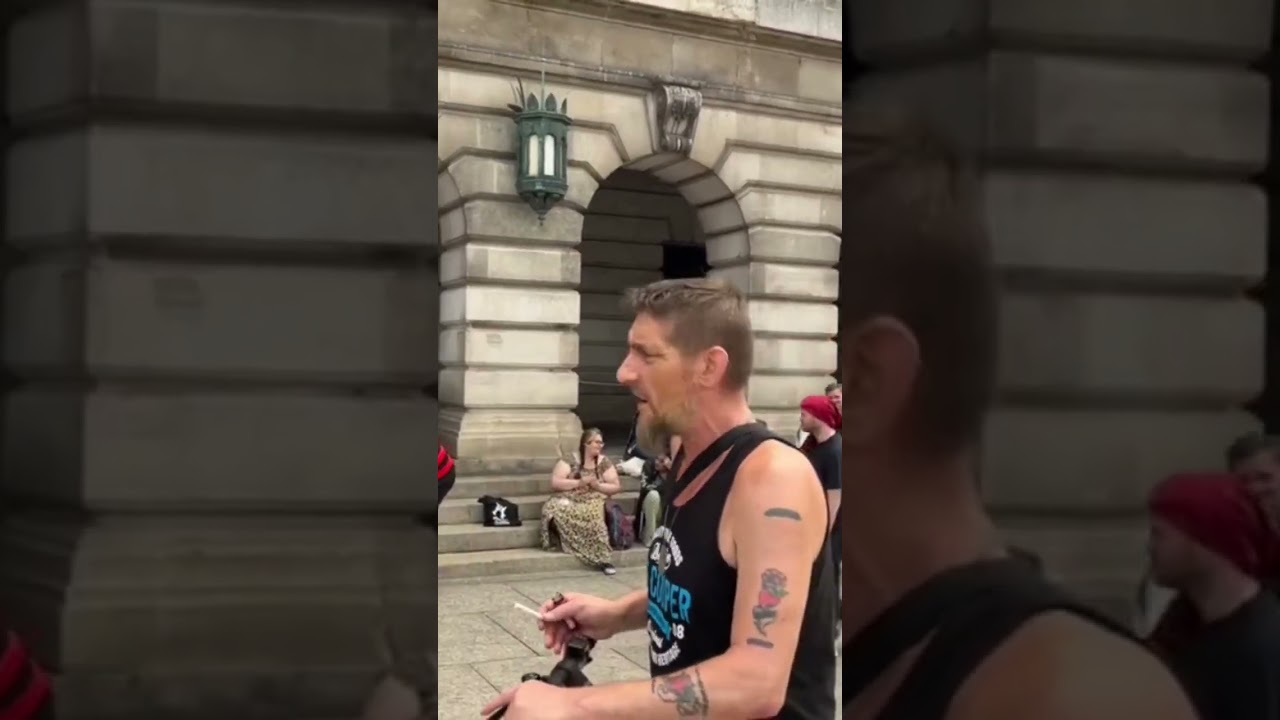 Youtuber attacked almost Nottingham city centre 