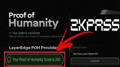 LayerEdge Airdrop Update: How to Complete LayerEdge Proof Of Humanity PoH, Complete Video Guide