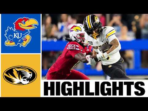 #23 Missouri vs Kansas | Full Game Highlights | 2026 College Football