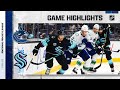 Canucks @ Kraken 10/23/21 | NHL Highlights