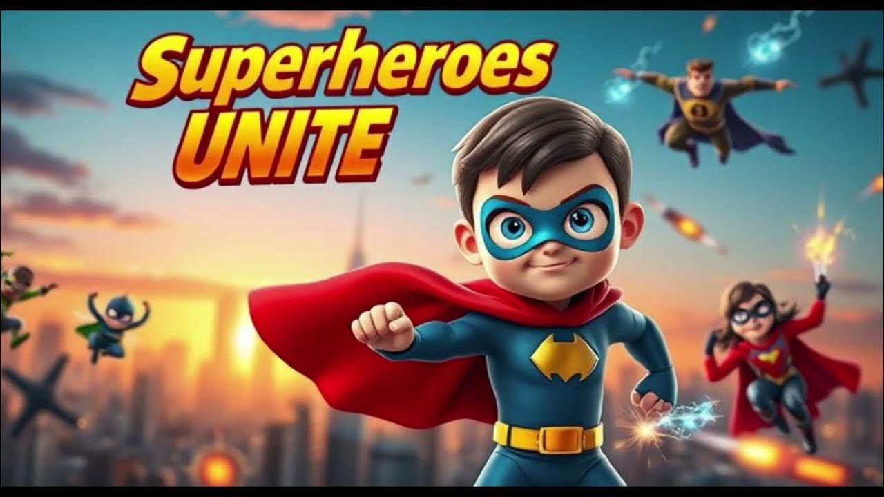 Superheroes unite melody sprouts children song youtube