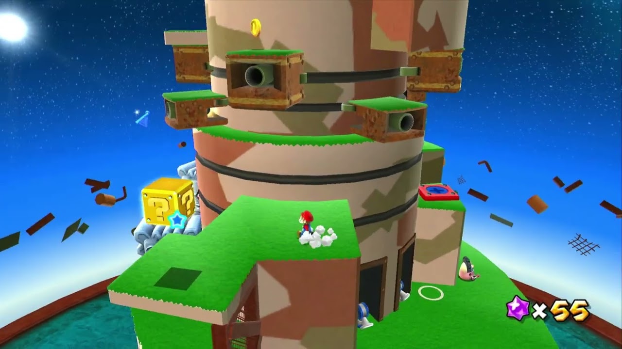 La Fortaleza Flotante Galaxia de Tierras Flotantes