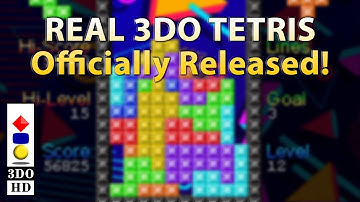 REAL 3DO Tetris (NTSC) Released