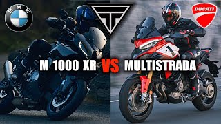 2024 BMW M 1000 XR Vs Ducati Multistrada V4 Pikes Peak