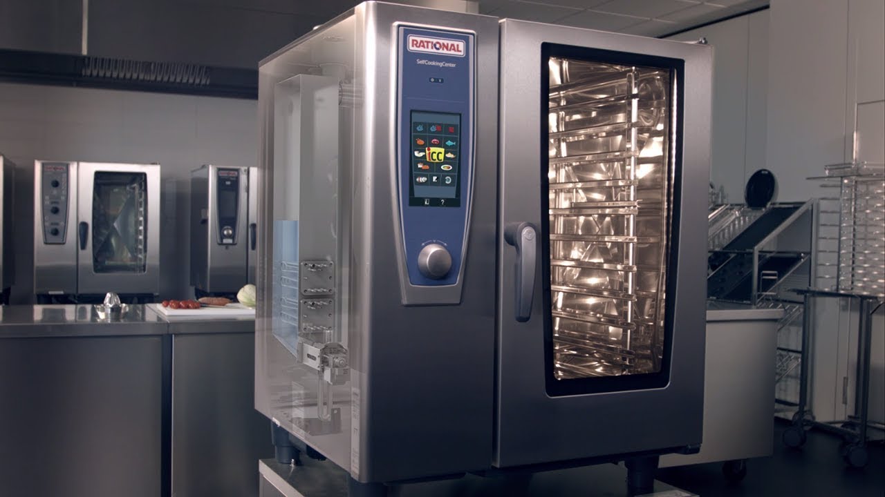 Generatore di vapore | RATIONAL SelfCookingCenter - YouTube