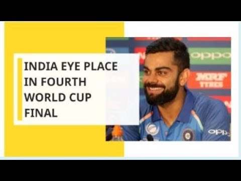 Virat Kohli addresses media ahead of ICC World Cup 2019 India vs New Zealand Semifinal