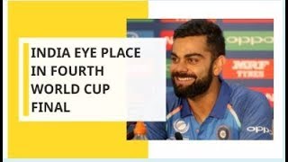 Virat Kohli addresses media ahead of ICC World Cup 2019 India vs New Zealand Semifinal screenshot 3
