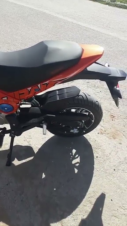 korak Ftm 110 Tunisie #korak #riding​ #tunisia#moto​ #drift​