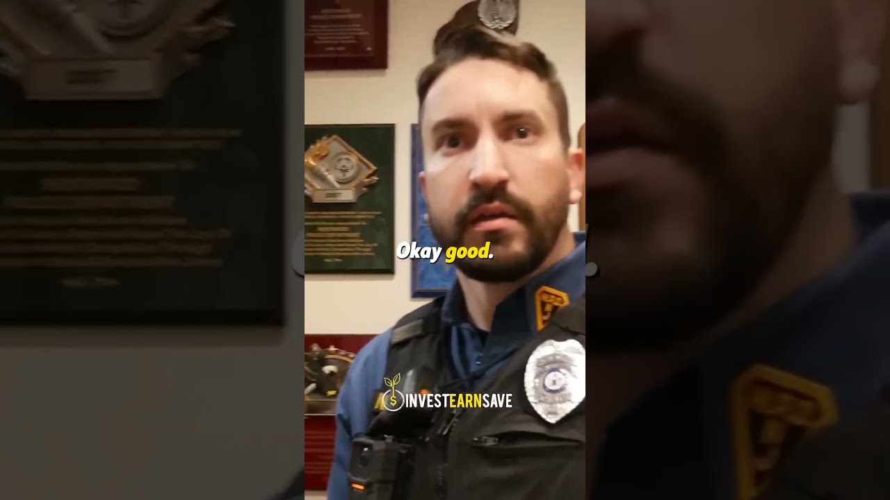 Man Files A Complaint Against An Officer 