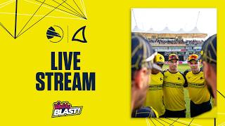 LIVE STREAM | Hampshire Hawks Men v Sussex Sharks | Vitality Blast