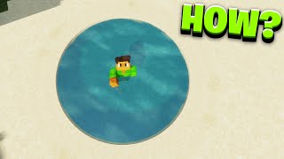 Circles In Minecraft 🤯 #Shorts