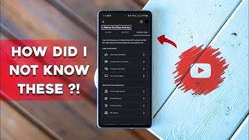 7 INCREDIBLE YouTube Android hidden features you didn