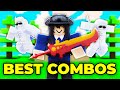 The BEST ANIMATION COMBOS in Roblox Bedwars...