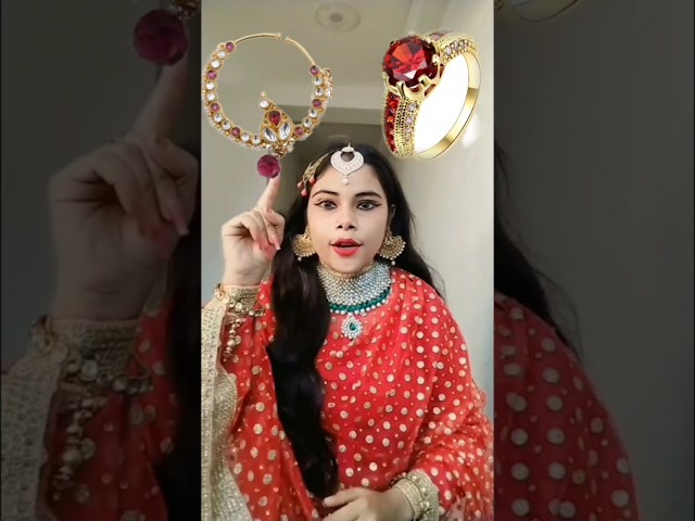 Saadi VS Nikaah Dress Look 👰‍♀️🧕Challenge🥳🙏🎁🧨 #shorts #ytshorts #funnyshorts #marriage class=