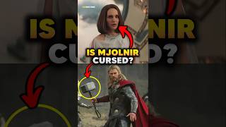 Is Thor’s Hammer Mjolnir Actually Cursed? #thor