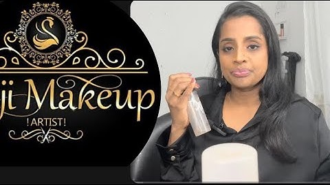 Setting spray and Fixing spray