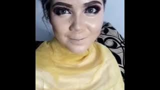 Make up ala dewi tian..bold eyes