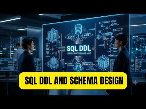 SQL DDL Explained: CREATE, ALTER, DROP & Schema Design