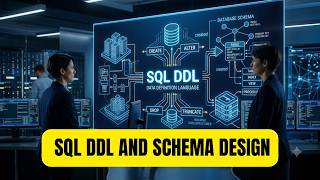 SQL DDL Explained: CREATE, ALTER, DROP & Schema Design