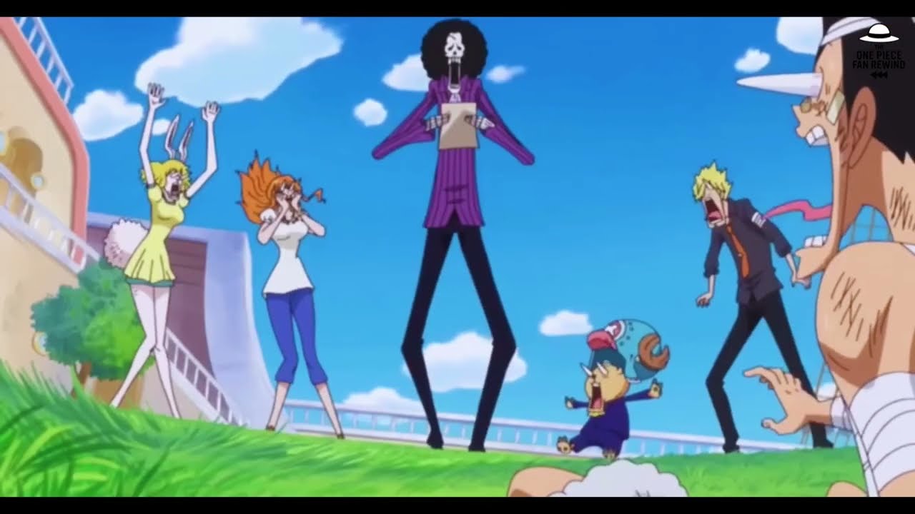 The Fifth Emperor Rises – Luffy's 1.5 billion bounty | Episode 879 (Eng Dub)