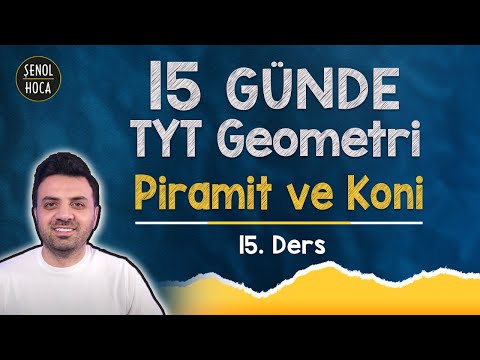 Video: Koni bir piramit midir?