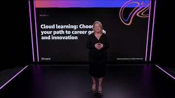 AWS re:Invent 2020: Cloud learning: Choose your path to career growth and innovation
