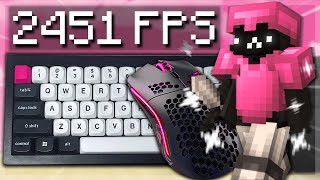 30 Minutes Bedwars ASMR Keyboard \u0026 Mouse Sounds | Hypixel Bedwars