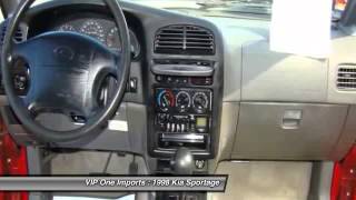 1998 Kia Sportage  Tampa FL 33610 1998 Kia Sportage Decatur Al