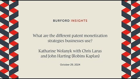 What are the different patent monetization strategies businesses use?