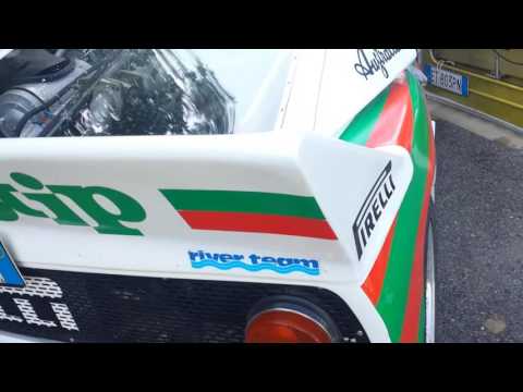 Lancia 037 sound & acceleration