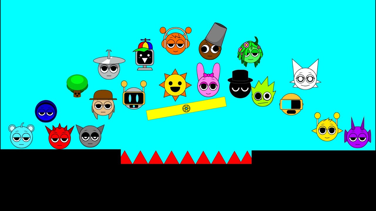 20 SPRUNKI Marbles – Only One Can Win! 🏁