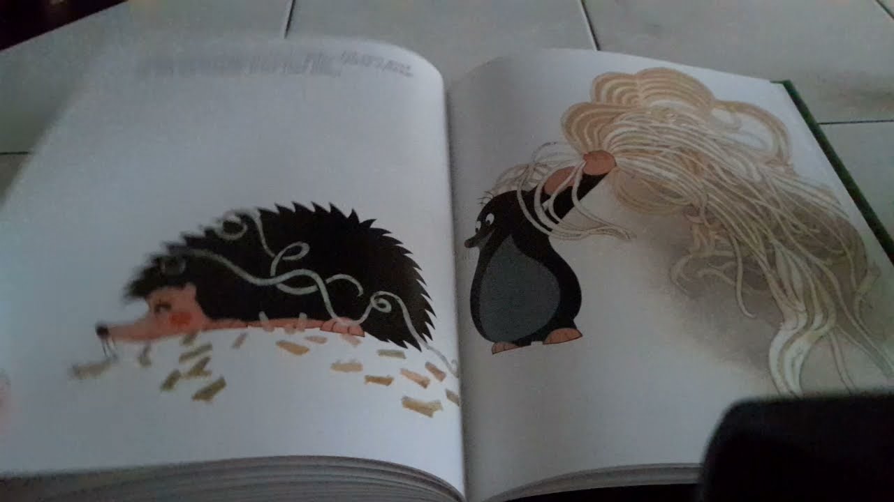 Jak Krtek ke kalhotkám přišel