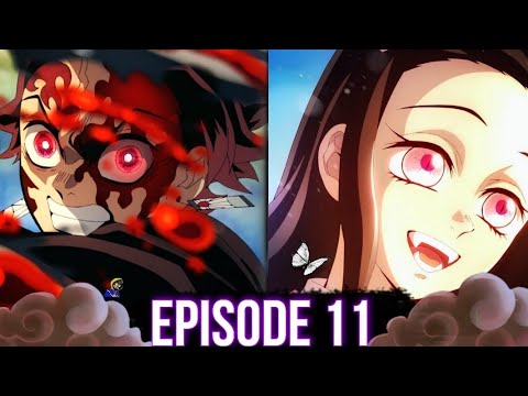 Nezuko Conquers the Sun  Demon Slayer Season 3 Episode 11 