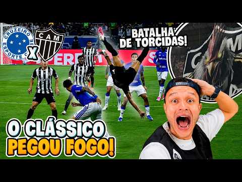 PACKED MINEIRÃO!!! FANS PUT ON A SHOW AND CRUZEIRO AND GALO DRAW!!