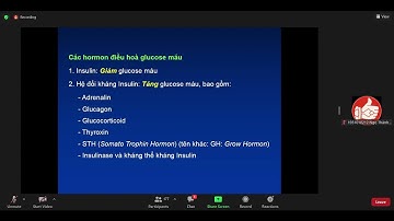 LEC 21 P1  SLB Rối loạn CH glucid