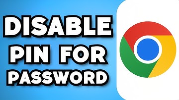 How To Disable Pin Requirement For Chrome Saved Passwords (2024 Guide)