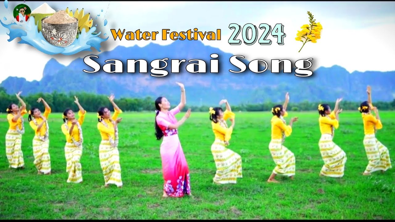 Marma Sangrai song 2024  Water Festival M O N G 
