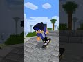 Aphmau vs Aaron & Ein : Who Is the Best at Skateboarding? 🛹 - Minecraft Animation #minecraft #shorts