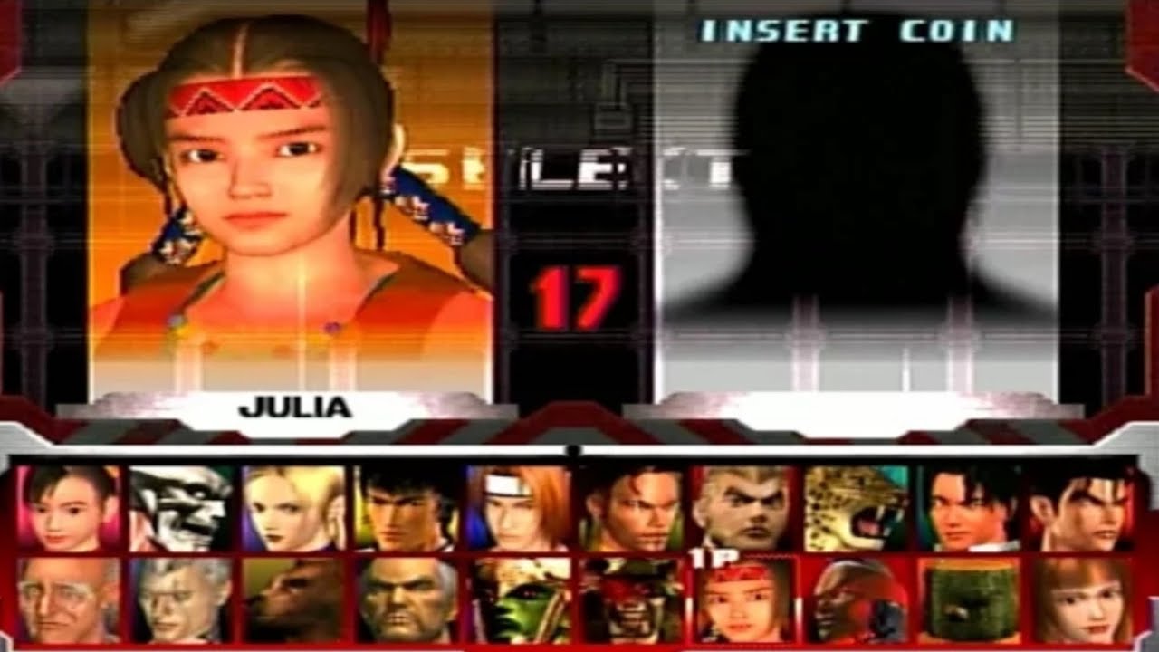 Tekken 3 Julia Chang / tekken 3 julia secret moves / tekken 3 julia