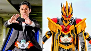 【仮面ライダーガッチャード】九堂風雅変身新ライダー！ブラックバハムート！Kudo Fuga HENSHIN New Kamen RIder！Black Bahamut！[Gothcard EP26]