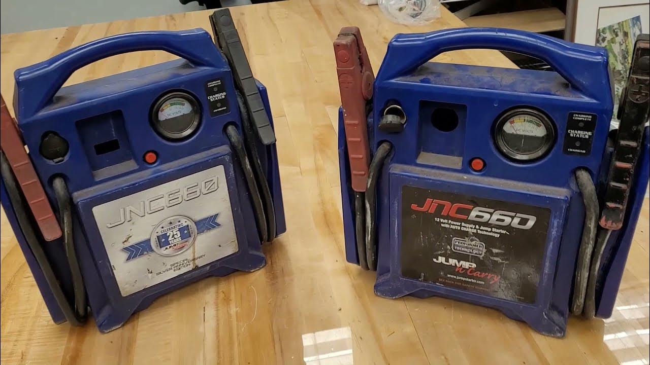 JNC 660 repairing 2 jump packs boost packs YouTube