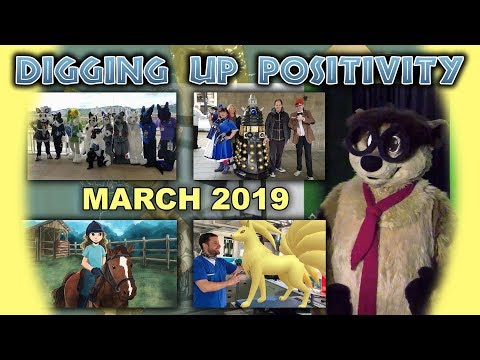 Digging Up Positivity: March'19